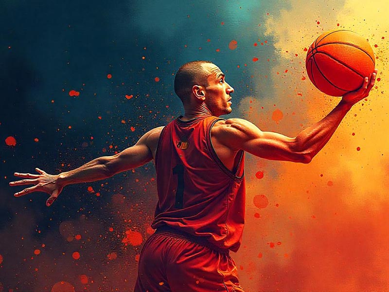 老詹曾谈亚历山大：他就像巅峰火箭登！只能尽量让他远离罚球线！