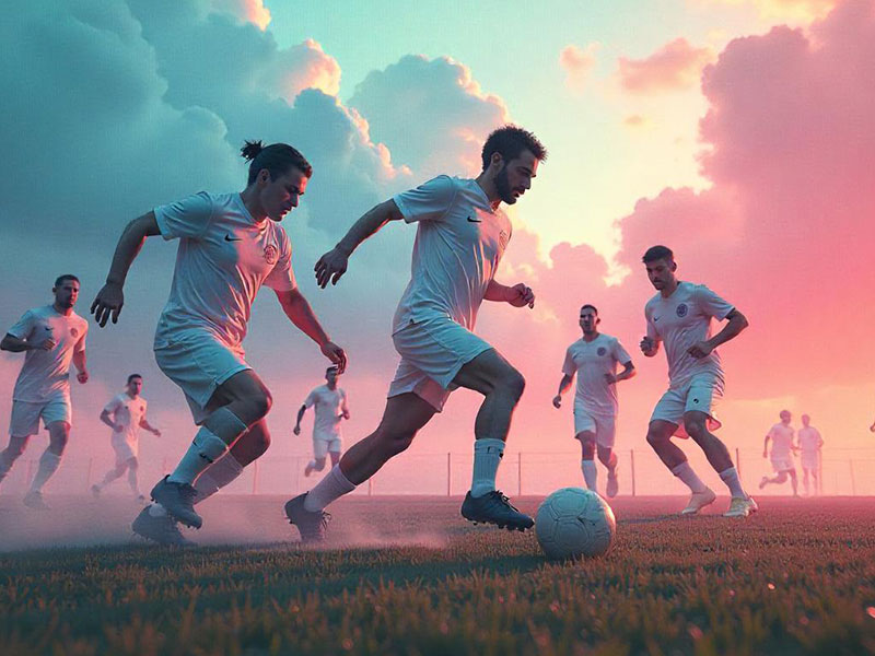 这个球员怎么往人堆里带因为他是梅西！